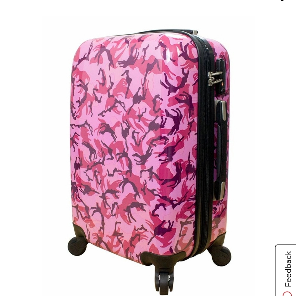 Chariot Armada Checked Medium Bag, Expandable 24".